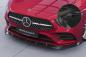 Preview: CSR Frontspoiler | Cup-Spoilerlippe mit ABE für Mercedes-Benz A-Klasse 177 A35 AMG/AMG-Line CSL660-G Glossy schwarz Hochglanz (keine Lackierung erforderlich)