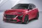 Preview: CSR Frontspoiler | Cup-Spoilerlippe mit ABE für Hyundai Kona N/N-Line CSL661-L Lackierung erforderlich (unlackiert roh)