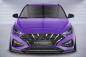 Preview: CSR Frontspoiler | Cup-Spoilerlippe mit ABE für Hyundai I30 (PD) CSL663-L Lackierung erforderlich (unlackiert roh)