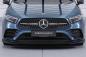 Preview: CSR Frontspoiler | Cup-Spoilerlippe mit ABE für Mercedes-Benz A-Klasse 177 A35 AMG/AMG-Line CSL664-L Lackierung erforderlich (unlackiert roh)