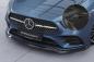 Preview: CSR Frontspoiler | Cup-Spoilerlippe mit ABE für Mercedes-Benz A-Klasse 177 A35 AMG/AMG-Line CSL664-C Carbon Look Hochglanz (keine Lackierung erforderlich)