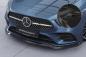 Preview: CSR Frontspoiler | Cup-Spoilerlippe mit ABE für Mercedes-Benz A-Klasse 177 A35 AMG/AMG-Line CSL664-G Glossy schwarz Hochglanz (keine Lackierung erforderlich)