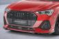 Preview: CSR Frontspoiler | Cup-Spoilerlippe mit ABE für Audi Q3 (F3) S-Line CSL665-C Carbon Look Hochglanz (keine Lackierung erforderlich)