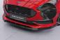Preview: CSR Frontspoiler | Cup-Spoilerlippe mit ABE für Ford S-Max MK2 CSL666-G Glossy schwarz Hochglanz (keine Lackierung erforderlich)