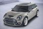 Preview: CSR Frontspoiler | Cup-Spoilerlippe mit ABE für Mini Clubman F54 Cooper S CSL667-S strukturiert schwarz matt (keine Lackierung erforderlich)