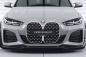 Preview: CSR Frontspoiler | Cup-Spoilerlippe mit ABE für BMW 4er (G26) / i4 M-Paket CSL668-S strukturiert schwarz matt (keine Lackierung erforderlich)