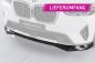 Preview: CSR Frontspoiler | Cup-Spoilerlippe mit ABE für BMW X4 (G02) CSL670-C Carbon Look Hochglanz (keine Lackierung erforderlich)