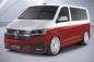 Preview: CSR Frontspoiler | Cup-Spoilerlippe mit ABE für VW T6.1 CSL671-G Glossy schwarz Hochglanz (keine Lackierung erforderlich)