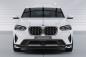 Preview: CSR Frontspoiler | Cup-Spoilerlippe mit ABE für BMW X4 (G02) CSL672-C Carbon Look Hochglanz (keine Lackierung erforderlich)
