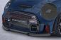 Preview: CSR Frontspoiler | Cup-Spoilerlippe mit ABE für Mini F55, F56, F57 JCW-Trim CSL673-S strukturiert schwarz matt (keine Lackierung erforderlich)