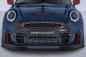 Preview: CSR Frontspoiler | Cup-Spoilerlippe mit ABE für Mini F55, F56, F57 JCW-Trim CSL673-L Lackierung erforderlich (unlackiert roh)