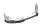 Preview: CSR Frontspoiler | Cup-Spoilerlippe mit ABE für Mini F55, F56, F57 JCW-Trim CSL673-L Lackierung erforderlich (unlackiert roh)