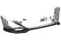 Preview: CSR Frontspoiler | Cup-Spoilerlippe mit ABE für BMW X3 (F97) CSL674-C Carbon Look Hochglanz (keine Lackierung erforderlich)