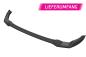 Preview: CSR Frontspoiler | Cup-Spoilerlippe mit ABE für BMW X3 (F97) CSL674-C Carbon Look Hochglanz (keine Lackierung erforderlich)