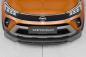 Preview: CSR Frontspoiler | Cup-Spoilerlippe mit ABE für Opel Crossland CSL675-G Glossy schwarz Hochglanz (keine Lackierung erforderlich)