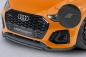 Preview: CSR Frontspoiler | Cup-Spoilerlippe mit ABE für Audi Q5 (FY/FYT) S-Line / SQ5 (FY) CSL677-S strukturiert schwarz matt (keine Lackierung erforderlich)