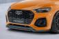 Preview: CSR Frontspoiler | Cup-Spoilerlippe mit ABE für Audi Q5 (FY/FYT) S-Line / SQ5 (FY) CSL677-G Glossy schwarz Hochglanz (keine Lackierung erforderlich)