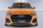 Preview: CSR Frontspoiler | Cup-Spoilerlippe mit ABE für Audi Q5 (FY/FYT) S-Line / SQ5 (FY) CSL677-G Glossy schwarz Hochglanz (keine Lackierung erforderlich)