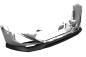 Preview: CSR Frontspoiler | Cup-Spoilerlippe mit ABE für BMW X3 (F97) CSL678-G Glossy schwarz Hochglanz (keine Lackierung erforderlich)