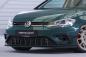 Preview: CSR Frontspoiler | Cup-Spoilerlippe mit ABE für VW Golf 7 R / R-Line CSL679