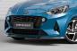 Preview: CSR Frontspoiler | Cup-Spoilerlippe mit ABE für Hyundai I10 (3. Gen) CSL687-G Glossy schwarz Hochglanz (keine Lackierung erforderlich)