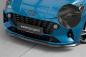 Preview: CSR Frontspoiler | Cup-Spoilerlippe mit ABE für Hyundai I10 (3. Gen) CSL687-C Carbon Look Hochglanz (keine Lackierung erforderlich)