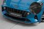 Preview: CSR Frontspoiler | Cup-Spoilerlippe mit ABE für Hyundai I10 (3. Gen) CSL687-G Glossy schwarz Hochglanz (keine Lackierung erforderlich)