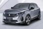 Preview: CSR Frontspoiler | Cup-Spoilerlippe mit ABE für Peugeot 3008 (2. Gen) CSL688-S strukturiert schwarz matt (keine Lackierung erforderlich)