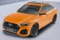 Preview: CSR Frontspoiler | Cup-Spoilerlippe mit ABE für Audi Q5 (FY/FYT) S-Line / SQ5 (FY) CSL689-L Lackierung erforderlich (unlackiert roh)
