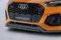 Preview: CSR Frontspoiler | Cup-Spoilerlippe mit ABE für Audi Q5 (FY/FYT) S-Line / SQ5 (FY) CSL689-L Lackierung erforderlich (unlackiert roh)