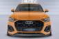 Preview: CSR Frontspoiler | Cup-Spoilerlippe mit ABE für Audi Q5 (FY/FYT) S-Line / SQ5 (FY) CSL689-L Lackierung erforderlich (unlackiert roh)