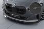 Preview: CSR Frontspoiler | Cup-Spoilerlippe mit ABE für BMW 2er (U06) Active Tourer CSL690-S strukturiert schwarz matt (keine Lackierung erforderlich)