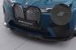 Preview: CSR Frontspoiler | Cup-Spoilerlippe mit ABE für BMW iX CSL691-S strukturiert schwarz matt (keine Lackierung erforderlich)