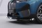 Preview: CSR Frontspoiler | Cup-Spoilerlippe mit ABE für BMW iX CSL691-G Glossy schwarz Hochglanz (keine Lackierung erforderlich)