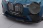 Preview: CSR Frontspoiler | Cup-Spoilerlippe mit ABE für BMW iX CSL691-L Lackierung erforderlich (unlackiert roh)
