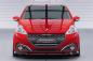 Preview: CSR Frontspoiler | Cup-Spoilerlippe mit ABE für Peugeot 208 GTi CSL694-L Lackierung erforderlich (unlackiert roh)