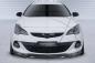 Preview: CSR Frontspoiler | Cup-Spoilerlippe mit ABE für Opel Astra J GTC CSL695-G Glossy schwarz Hochglanz (keine Lackierung erforderlich)