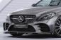 Preview: CSR Frontspoiler | Cup-Spoilerlippe mit ABE für Mercedes-Benz C-Klasse W205 AMG-Line CSL696-L Lackierung erforderlich (unlackiert roh)