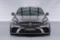 Preview: CSR Frontspoiler | Cup-Spoilerlippe mit ABE für Mercedes-Benz C-Klasse W205 AMG-Line CSL696-L Lackierung erforderlich (unlackiert roh)