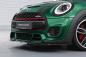 Preview: CSR Frontspoiler | Cup-Spoilerlippe mit ABE für Mini F55, F56, F57 JCW-Trim CSL700-C Carbon Look Hochglanz (keine Lackierung erforderlich)