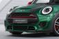 Preview: CSR Frontspoiler | Cup-Spoilerlippe mit ABE für Mini F55, F56, F57 JCW-Trim CSL700-C Carbon Look Hochglanz (keine Lackierung erforderlich)