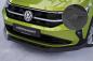 Preview: CSR Frontspoiler | Cup-Spoilerlippe mit ABE für VW Taigo (Typ CS) CSL703-L Lackierung erforderlich (unlackiert roh)
