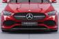 Preview: CSR Frontspoiler | Cup-Spoilerlippe mit ABE für Mercedes-Benz C-Klasse W206 / S206 CSL704-L Lackierung erforderlich (unlackiert roh)