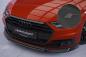 Preview: CSR Frontspoiler | Cup-Spoilerlippe mit ABE für Audi A8 (D5) CSL705-S strukturiert schwarz matt (keine Lackierung erforderlich)