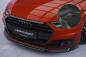 Preview: CSR Frontspoiler | Cup-Spoilerlippe mit ABE für Audi A8 (D5) CSL705-C Carbon Look Hochglanz (keine Lackierung erforderlich)