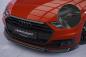 Preview: CSR Frontspoiler | Cup-Spoilerlippe mit ABE für Audi A8 (D5) CSL705-G Glossy schwarz Hochglanz (keine Lackierung erforderlich)