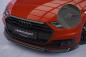 Preview: CSR Frontspoiler | Cup-Spoilerlippe mit ABE für Audi A8 (D5) CSL705-L Lackierung erforderlich (unlackiert roh)