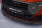 Preview: CSR Frontspoiler | Cup-Spoilerlippe mit ABE für Audi A8 (D5) CSL706-S strukturiert schwarz matt (keine Lackierung erforderlich)