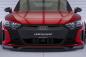 Preview: CSR Frontspoiler | Cup-Spoilerlippe mit ABE für Audi e-tron GT CSL707-C Carbon Look Hochglanz (keine Lackierung erforderlich)