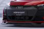 Preview: CSR Frontspoiler | Cup-Spoilerlippe mit ABE für Audi e-tron GT CSL708-C Carbon Look Hochglanz (keine Lackierung erforderlich)